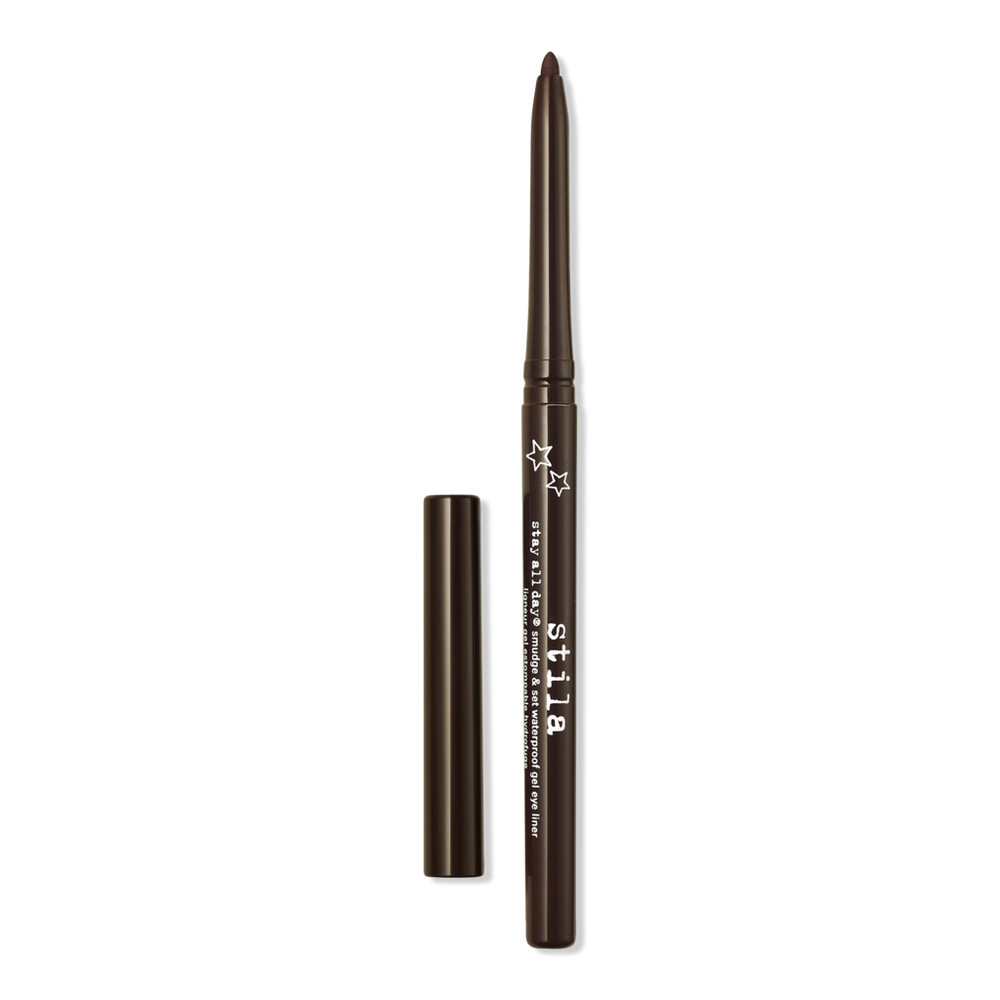 Stila Stay All Day Smudge & Set Waterproof Gel Eye Liner - Damsel Dark Brown | Ulta
