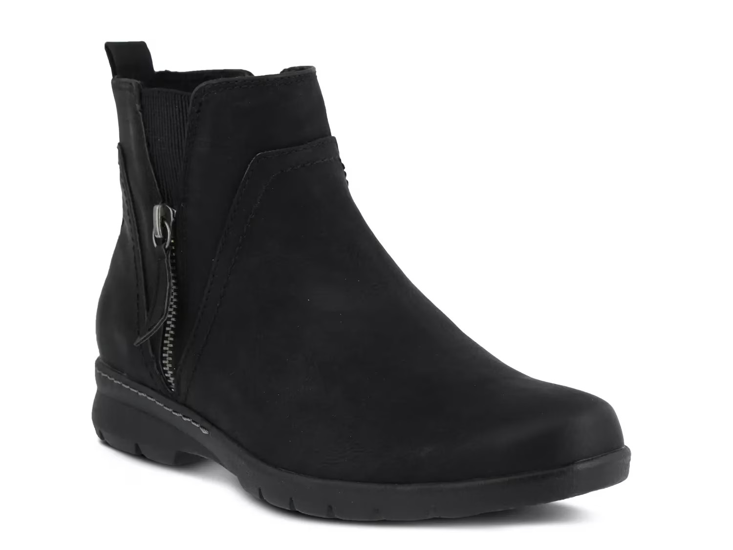 Spring Step Yili Bootie - Women's - Black - Bootie | DSW