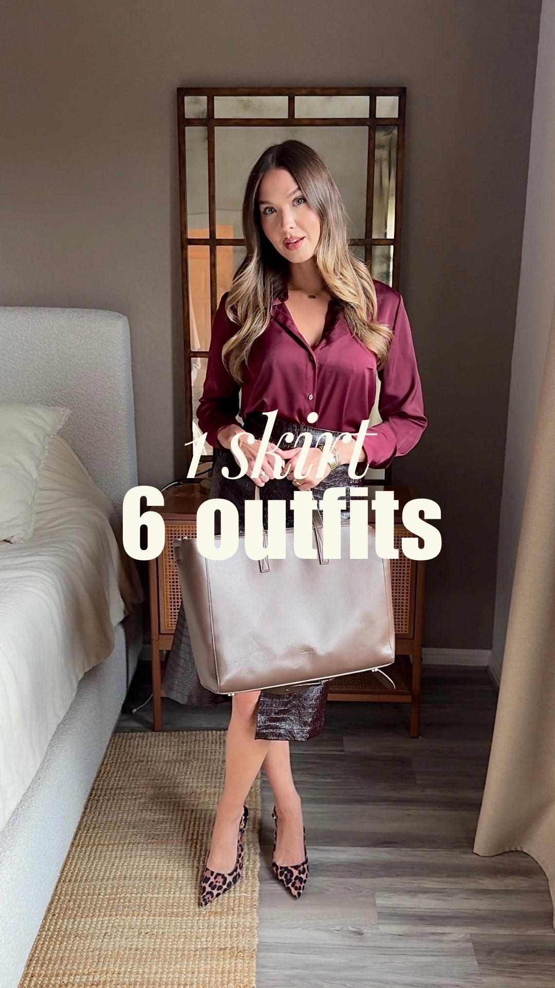 PSA: You don’t need more clothes. You need elevated basics 📣
1 skirt - 6 outfits

@h&m
@Meshki US
@Express 
@Zara
@CALPAK
@anntaylor
@amazon
@bananarepublicfactory
@jeffreycampbell

#LTKootd #LTKgrwm #LTKWorkwear