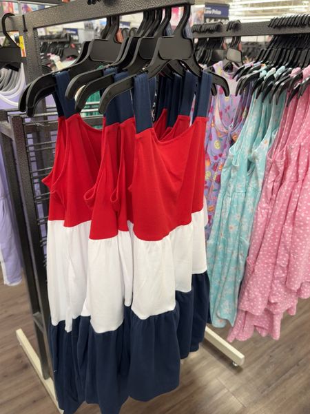 Adorable patriotic girl’s dress from Walmart! 

Americana, red white and blue memorial day weekend Fourth of July American flag

#LTKKids #LTKSeasonal #LTKSaleAlert