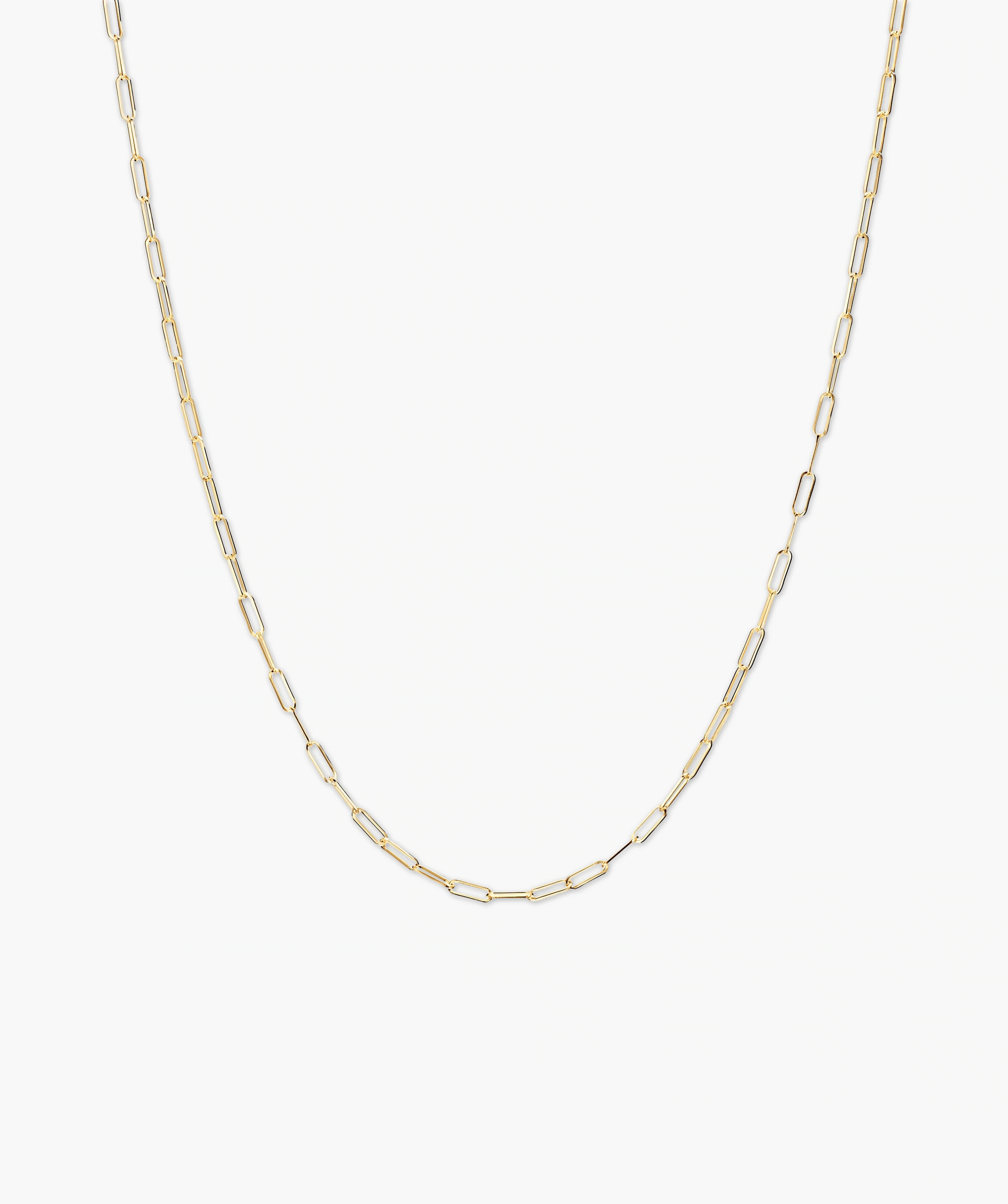 Boyfriend Bold Chain Necklace | Mejuri Fine Crew