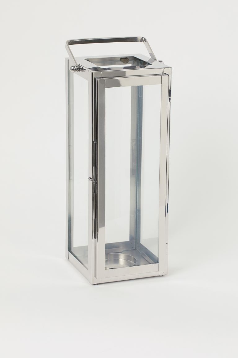 Large Metal Candle Lantern | H&M (US + CA)