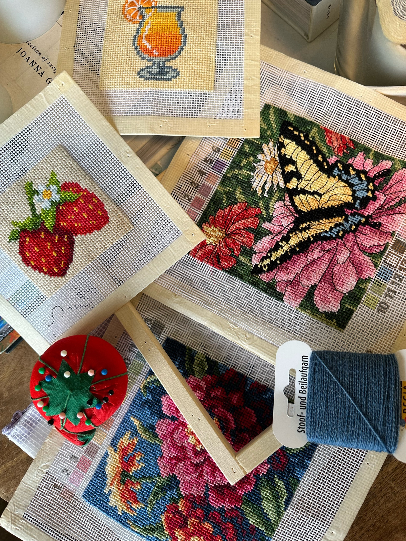 Needlepointing is my latest hobby. Linking some kits and fun accessories to get you started. 

#LTKHome #LTKdayinmylife