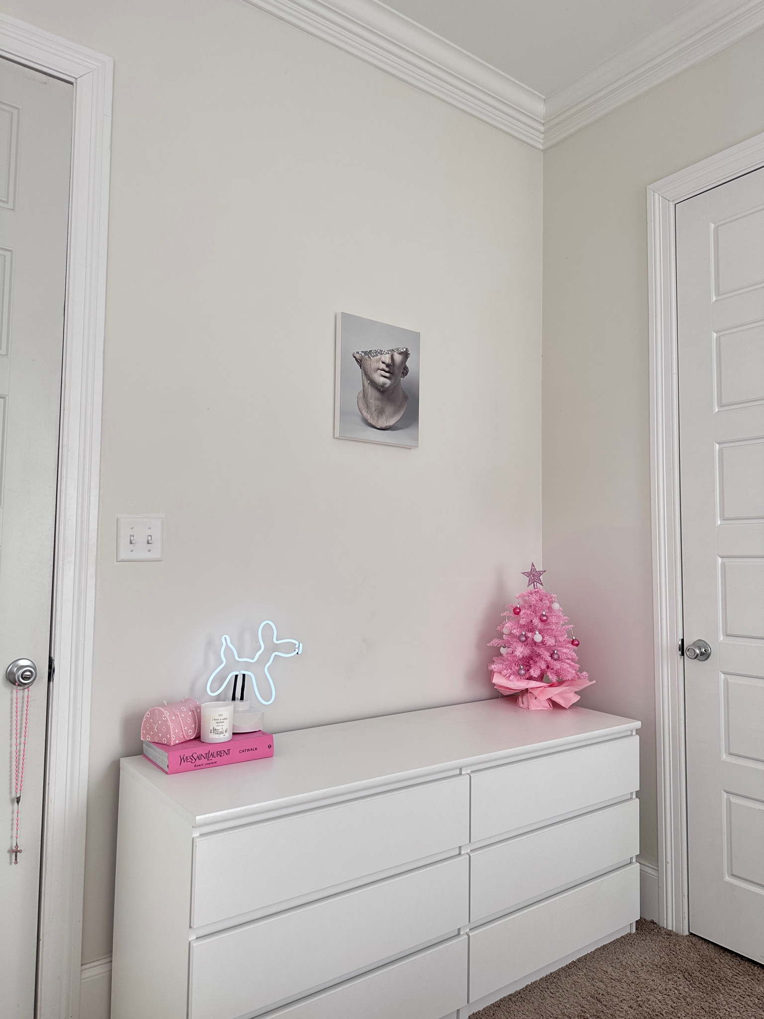 my Amazon dresser & bedroom decor💗

Room decor. Gifts for her. Minimalist home decor. Pink home decor. Christmas decor. Girly holiday decor. Mini Christmas tree. Pink Christmas tree. Pinkmas. Gift ideas. #LTKSeasonal #LTKCyberSaleIT

#LTKCyberWeek #LTKhome #LTKGiftGuide