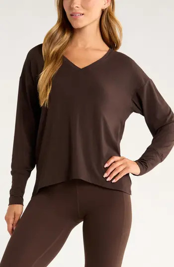 Breathe Long Sleeve T-Shirt | Nordstrom