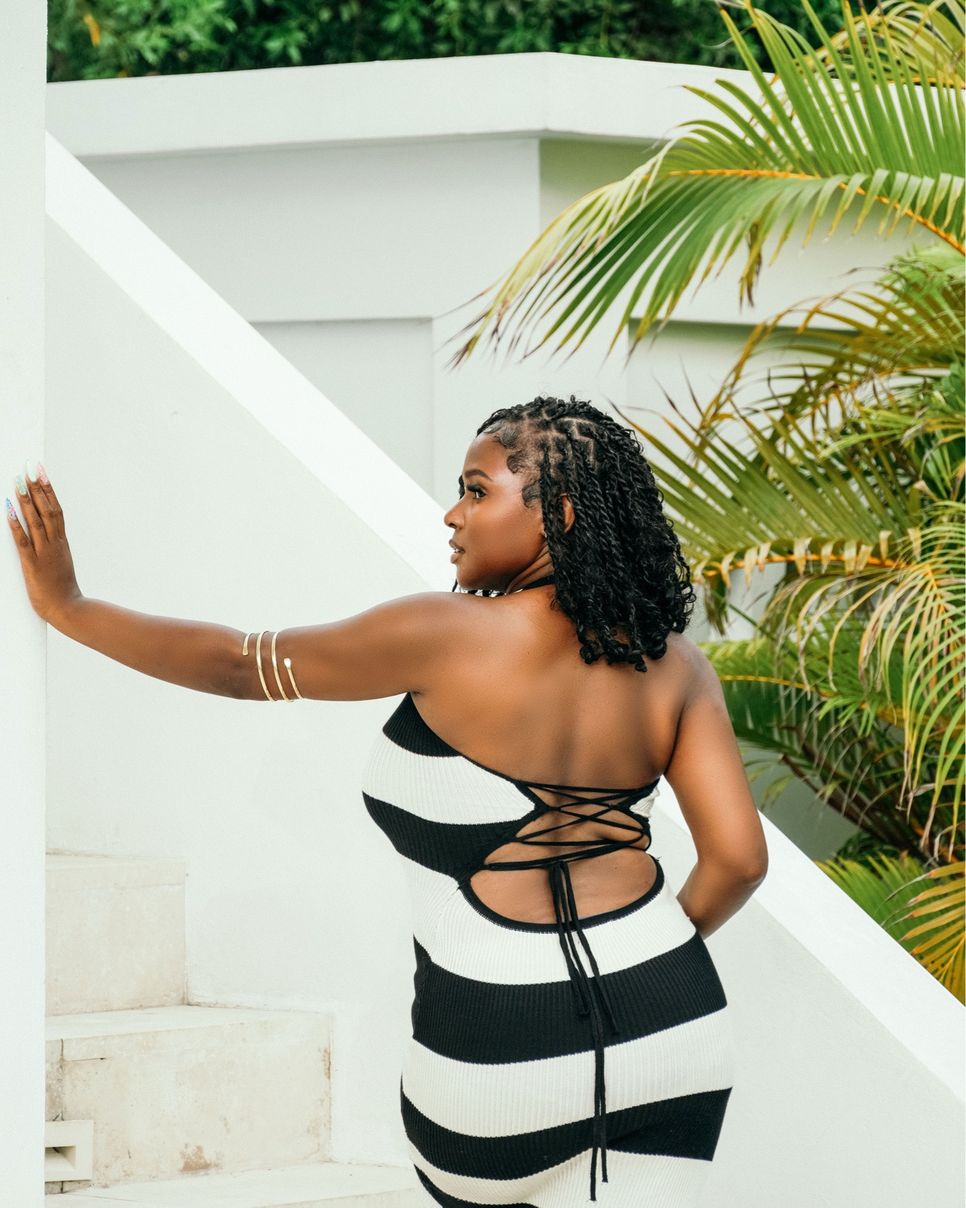 Rainbow dress under $25! Perfect for vacay! I'm wearing a medium!

#LTKgrwm #LTKootd