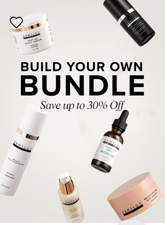 My faves from DRMTLGY
Incredible, medical grade skincare line.

#LTKBeauty