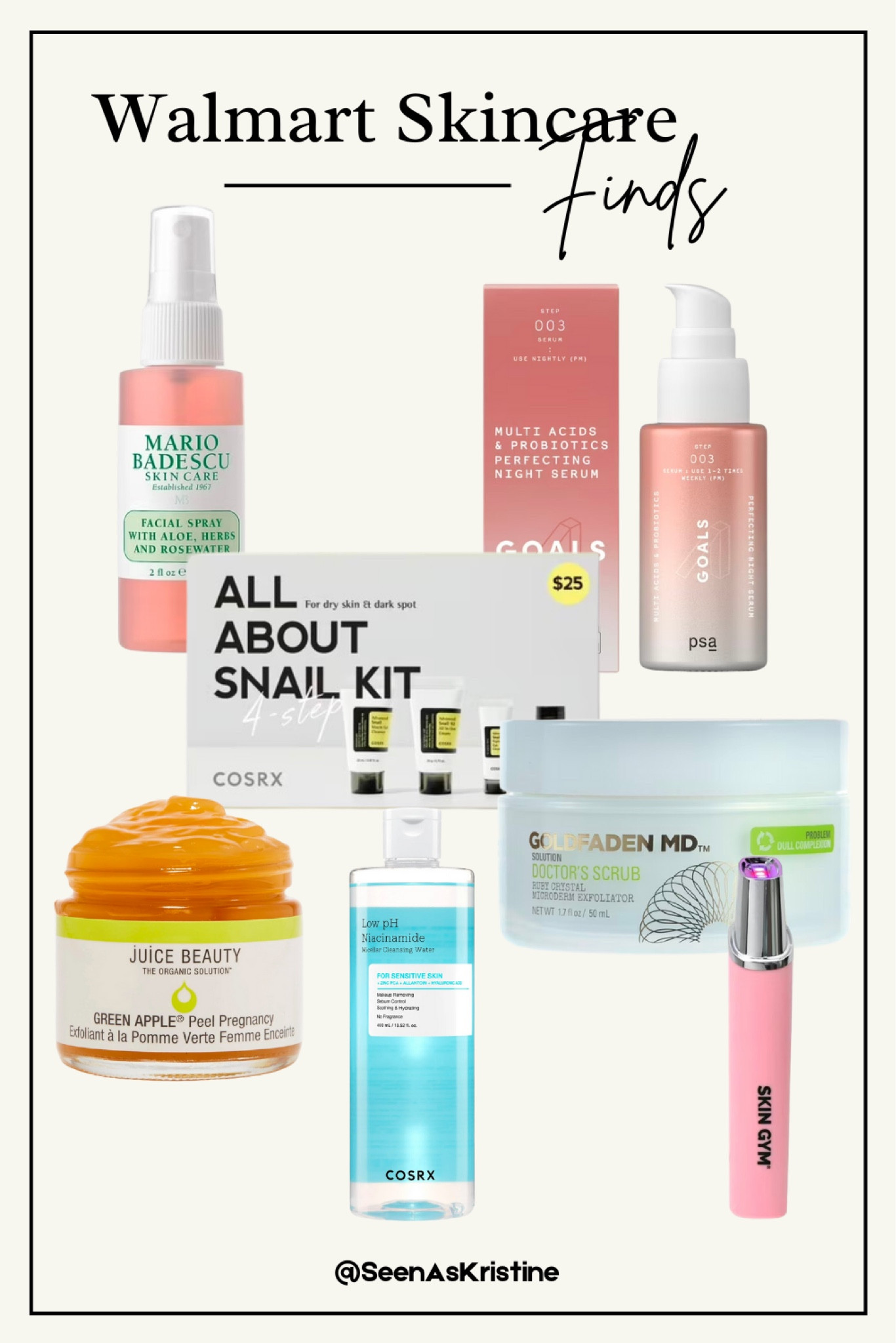 Walmart has some great skincare items at a great price. Grab it while they still have it  

#LTKBeauty #LTKFindsUnder50 #LTKFallSale
