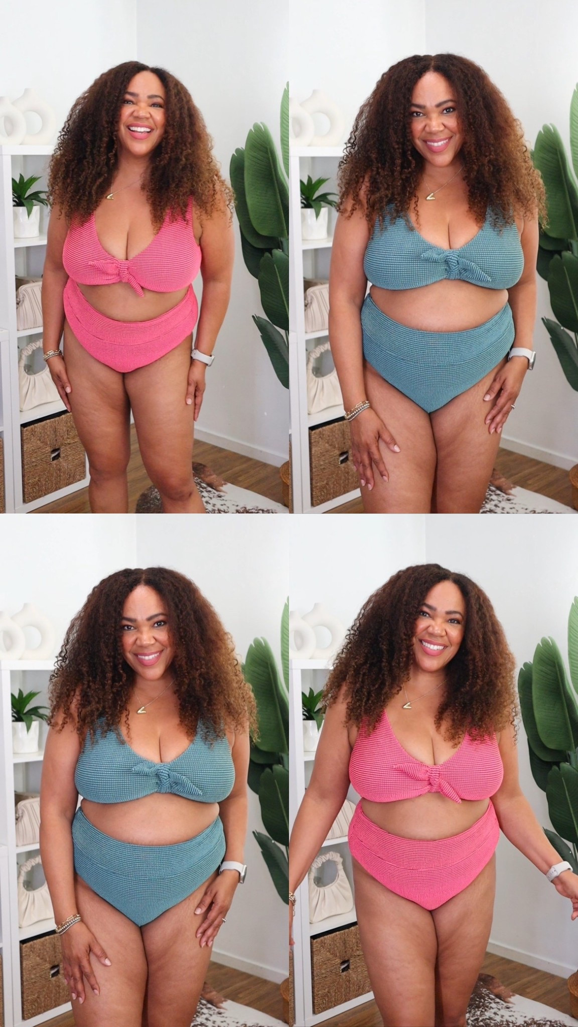 Absolutely adorable textured two piece for holiday travel 🏝️! Size large 

#LTKTravel #LTKOver40 #LTKMidsize