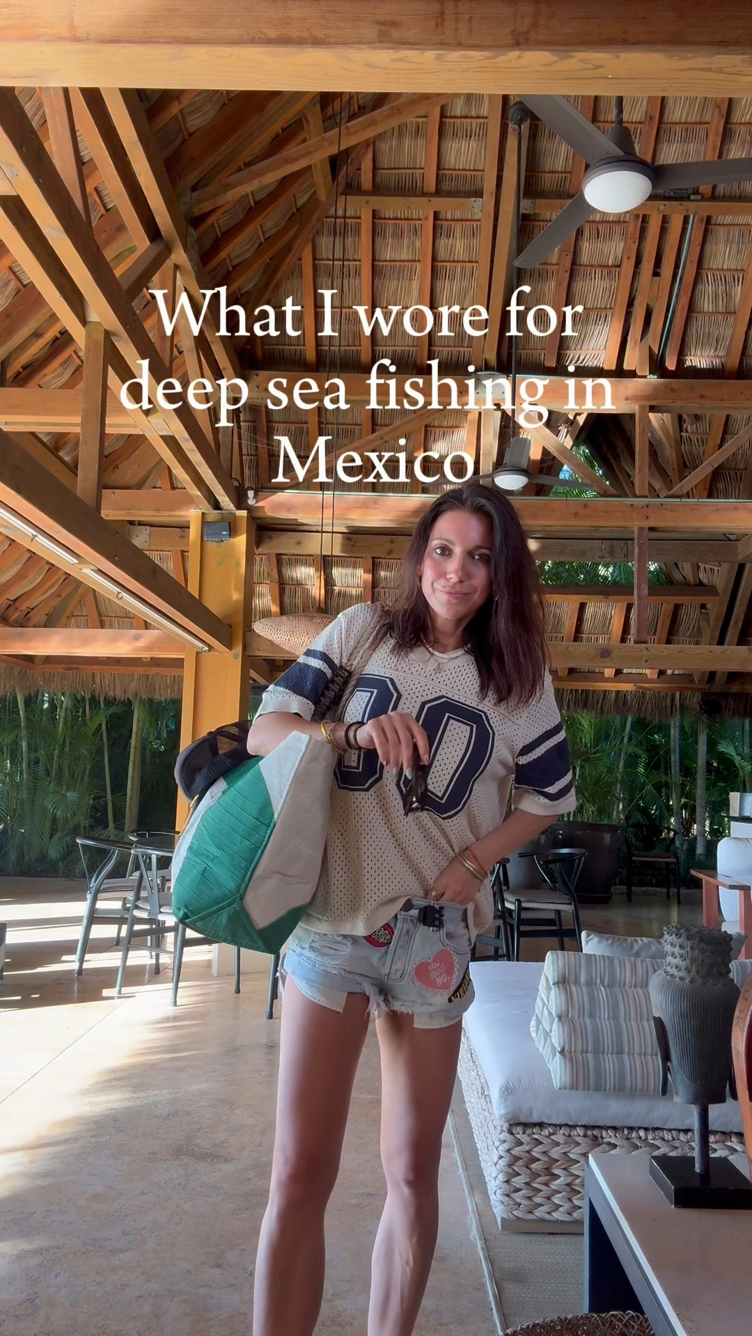 What I wore for a deep sea fishing trip in Mexico. 

#mexico #boatoutfit #vacationstyle #summerstyle #summertrends #crochet #abercrombie #beachstyle #beachoutfit #casualoutfits #casualstyle #stylingbystephi #stephikruse

#LTKStyleTip #LTKTravel #LTKSeasonal