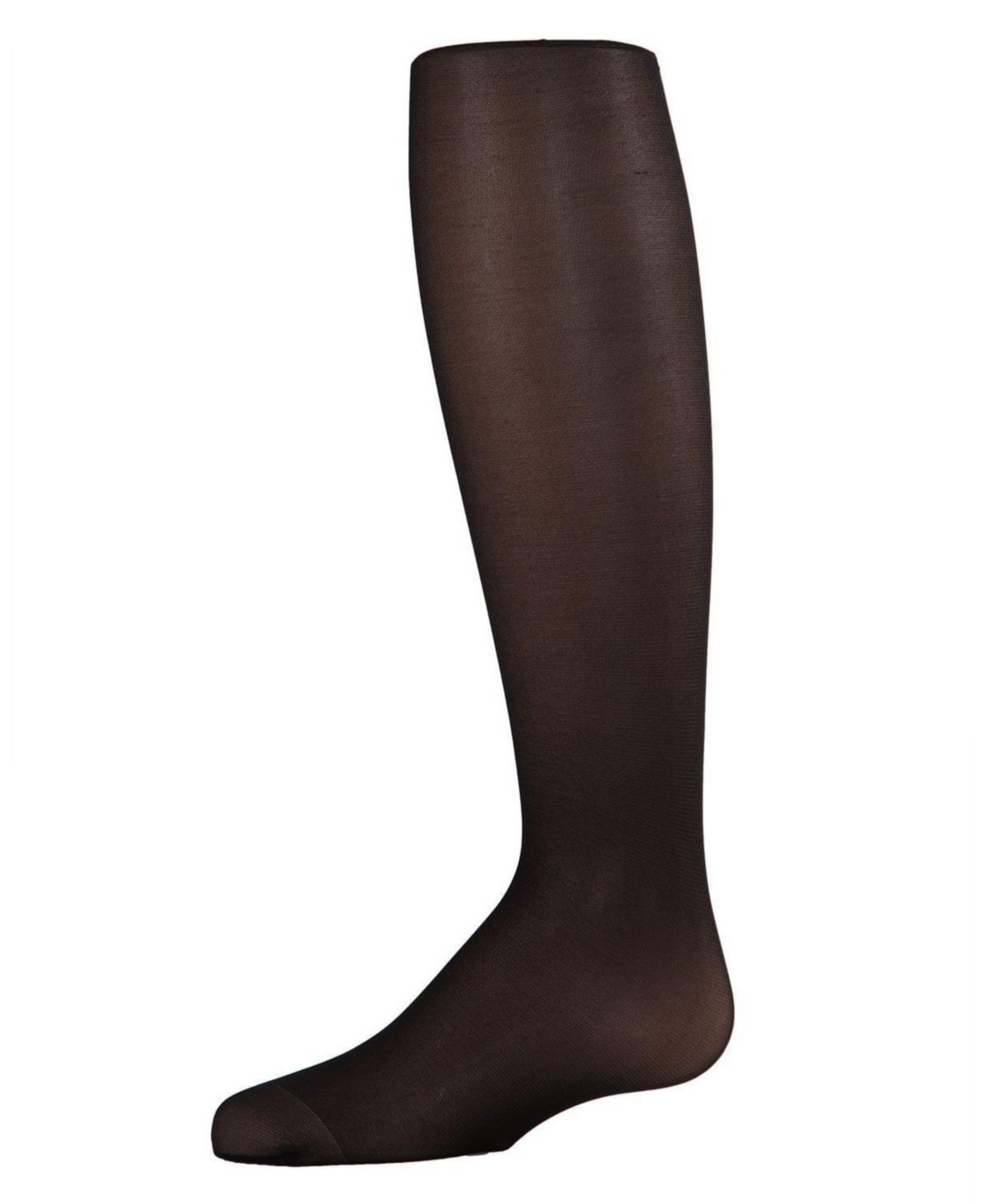 MeMoi Girls Essentials Sheer Tights - Black | Macy's