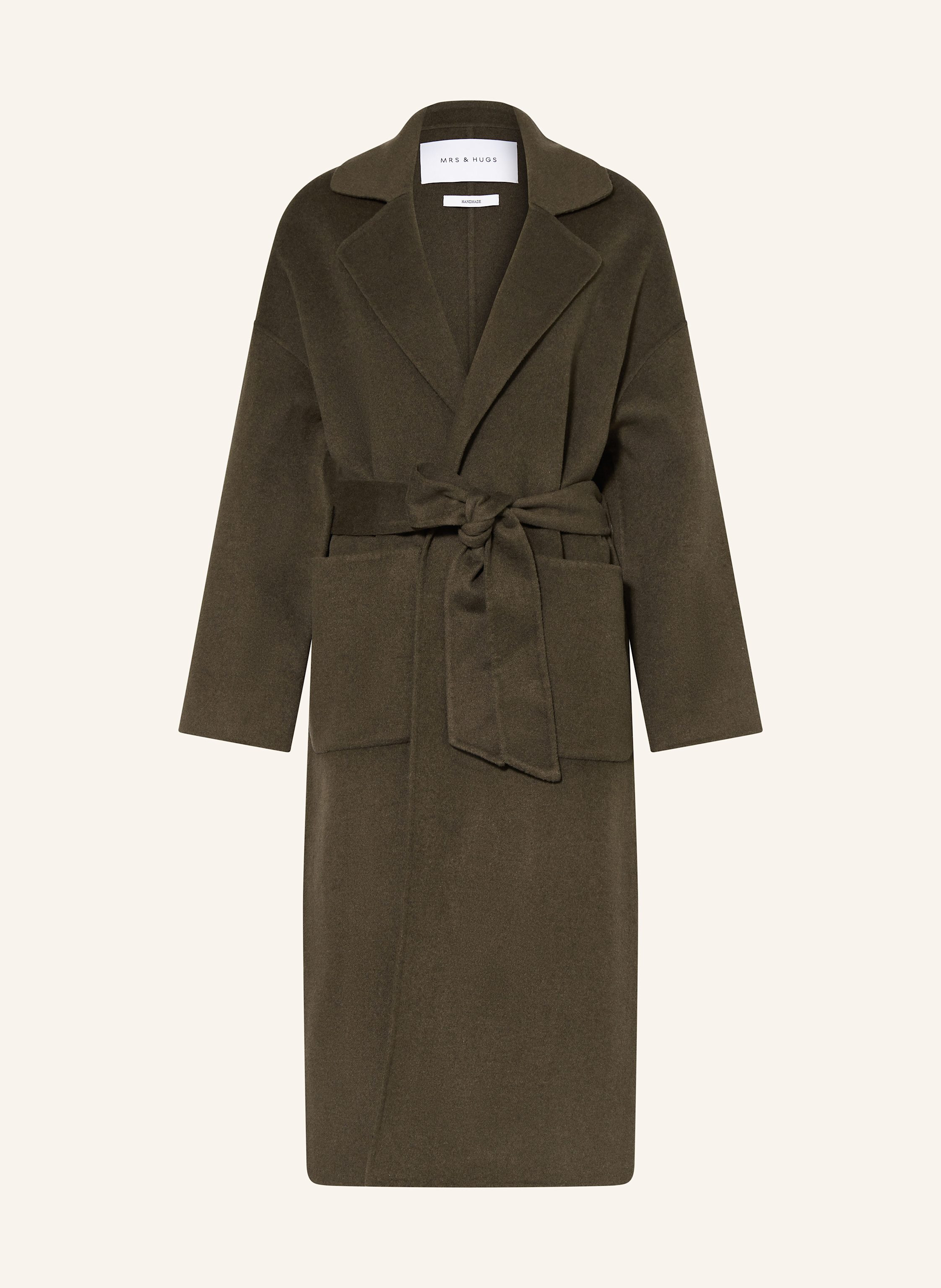 MRS & HUGS Mantel in khaki | Breuninger (DACH)