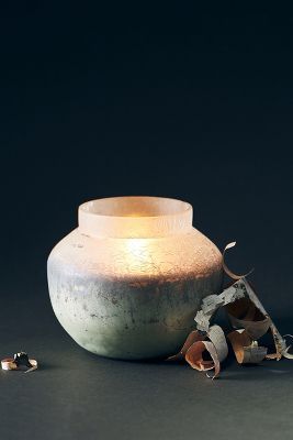 Strata Glass Candle | Anthropologie (US)