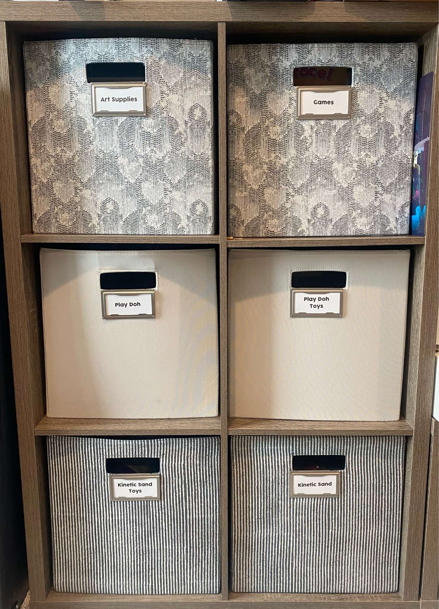 New year, new labels! I love these clip on bin labels for organizing our playroom!

#LTKfamily #LTKhome #LTKkids