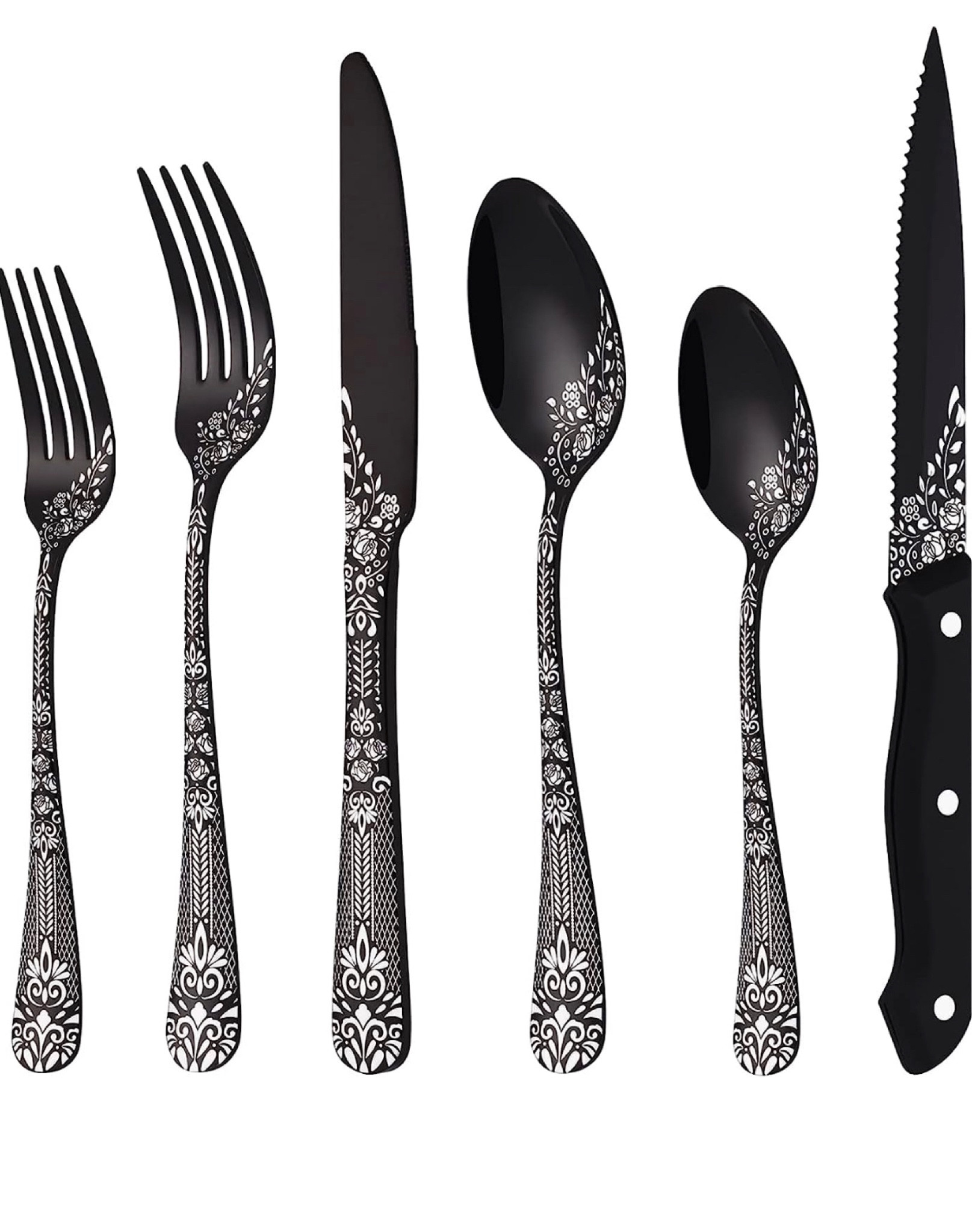 Beautiful cutlery for your dining set or for your favorite host or hostess. 

#silverware #cutlery #serving #host #hostess

#LTKfamily #LTKparties #LTKhome