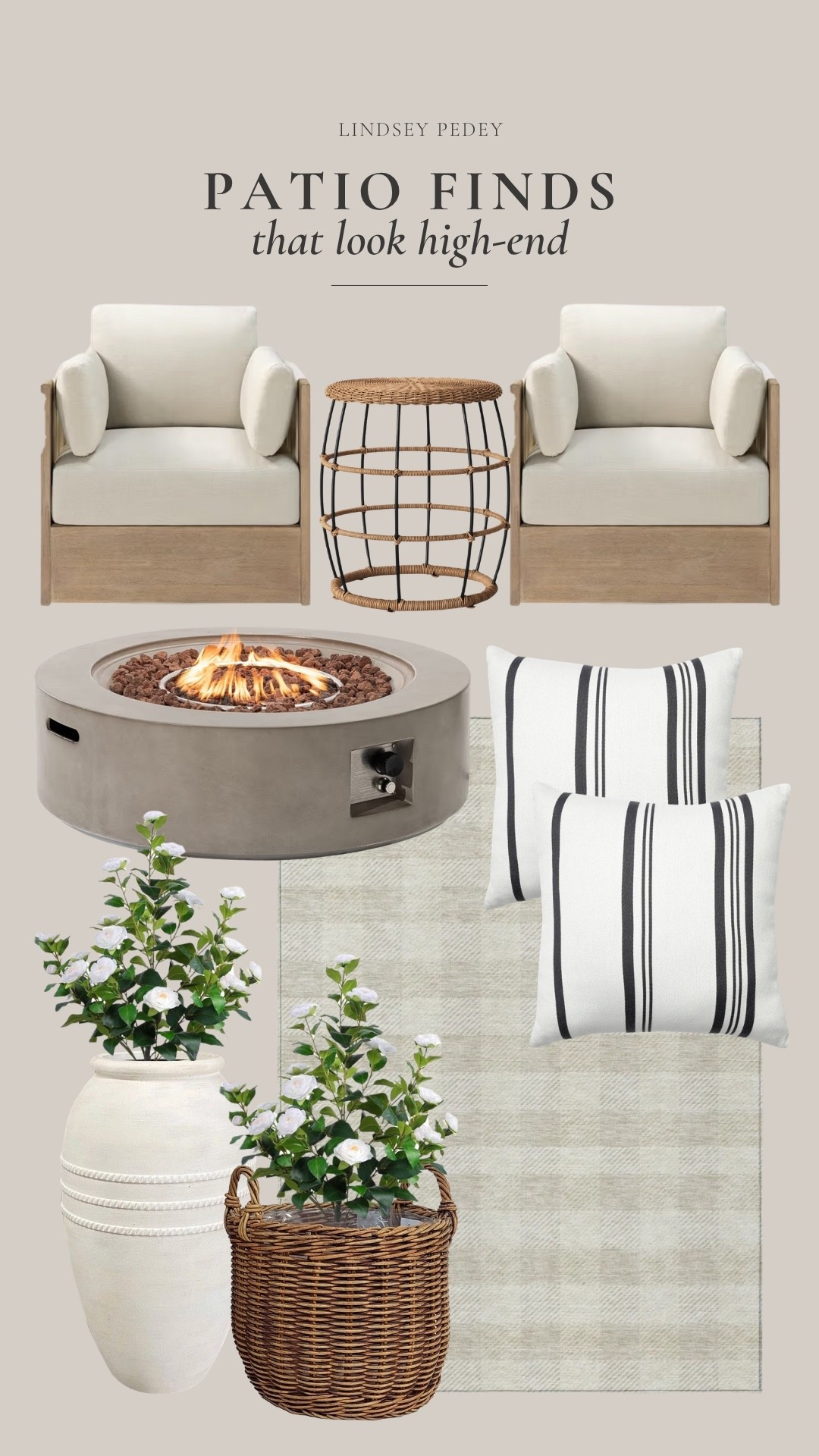 Patio finds that look high-end!

Wayfair, target, patio furniture, Amazon, outdoor chairs, outdoor inspo

#LTKSeasonal #LTKHome