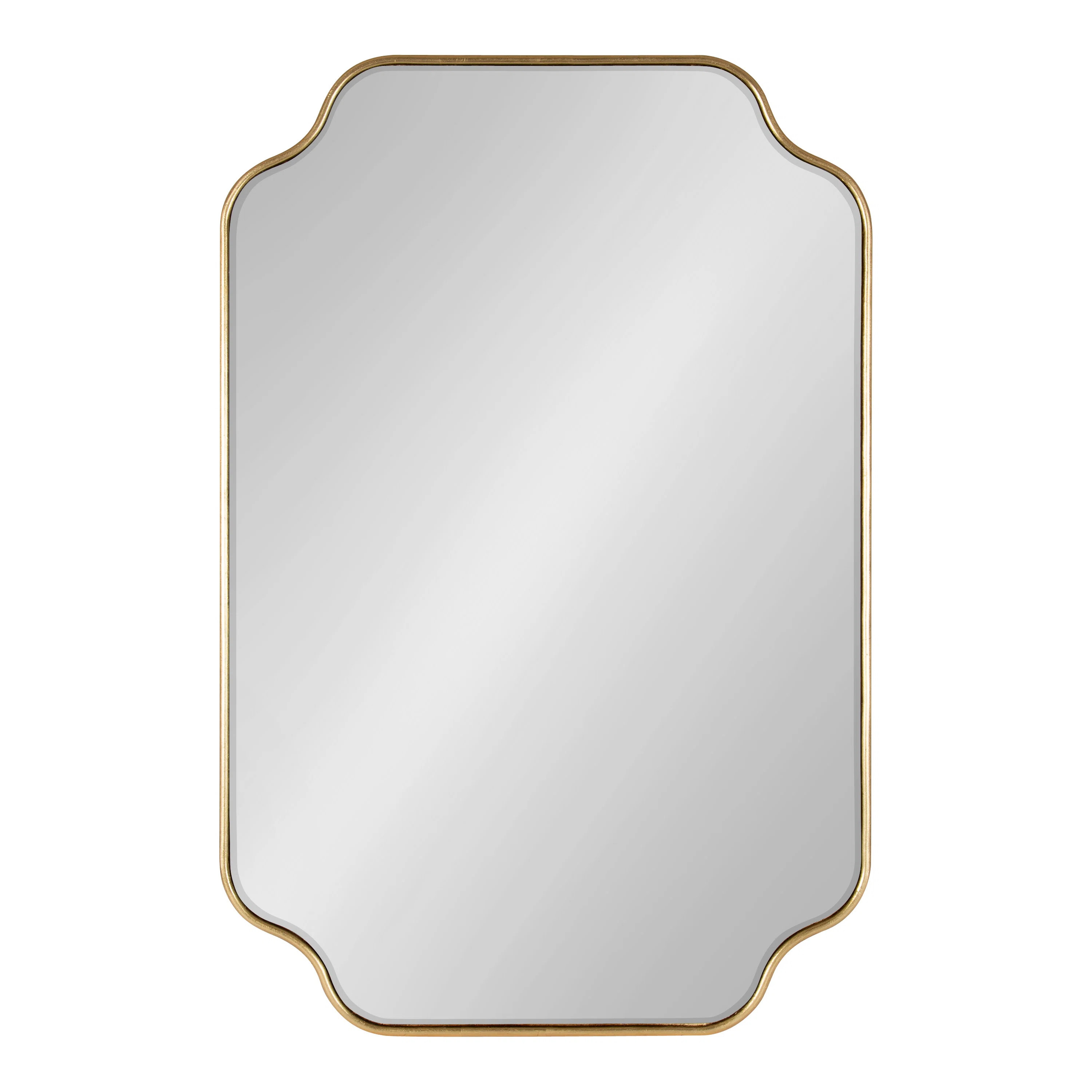 Aransa Flat Wall Mirror | Wayfair North America
