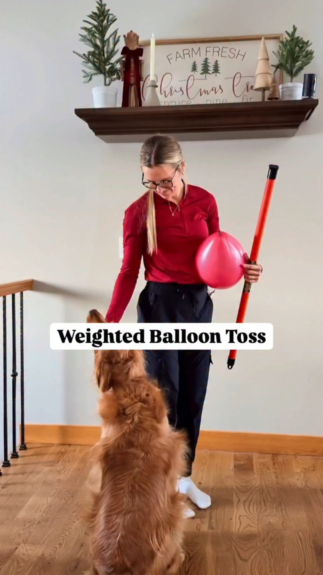 Weighted Balloon Toss🎈

Use weighted dowel during balloon toss to facilitate:

•UB strength
•Coordination
•Reaction time
•Trunk control
•Motor planning
•Bilateral integration 
•Core strength
•Balance
•Activity tolerance 

Perform in standing or seated. 

✨Subscribe to my Instagram for activity variations and documentation example✨

#LTKWorkwear #LTKootd #LTKstorytime