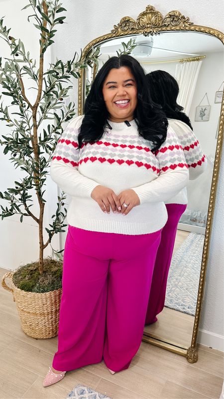 💕 SMILES AND PEARLS NEW ARRIVALS FROM MAURICES 💕

Maurices Valentine’s Day collection is here and she loves this crew neck 😍

Valentine’s Day, plus size fashion, pink button down, size 18 style, striped shirt, Valentine’s Day pajamas, loungewear, romper, festive socks, Valentine’s Day socks, jeans, winter outfit, boots

#LTKplussize #LTKmidsize #LTKSeasonal
