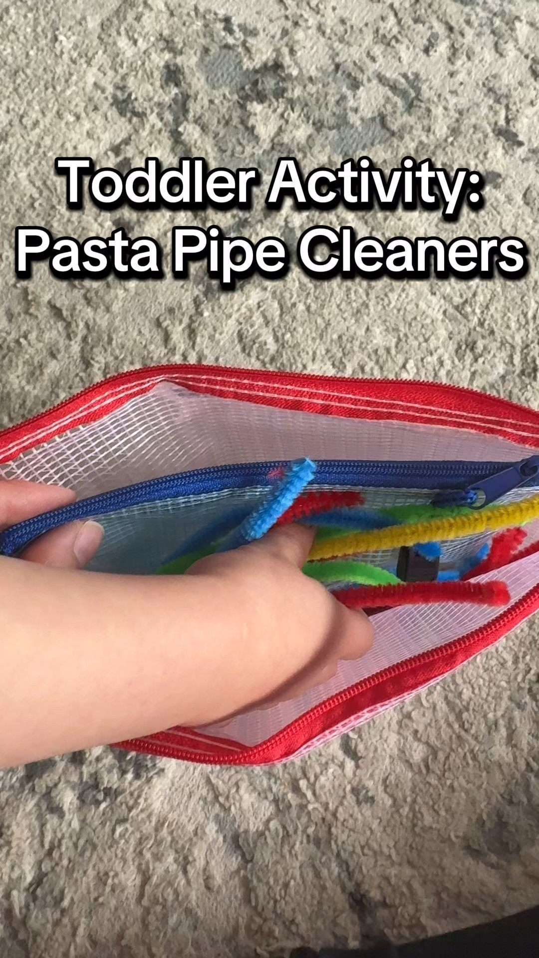 Looking for a simple, screen-free activity for toddlers? This fine motor pasta and pipe cleaner activity is budget-friendly, mess-free, and perfect for busy little hands!

	•	fine motor toddler activity
	•	pasta pipe cleaner play
	•	easy toddler activities
	•	low prep activities for kids
	•	mess-free toddler play
	•	DIY toddler games


#LTKBaby #LTKFamily #LTKKids
