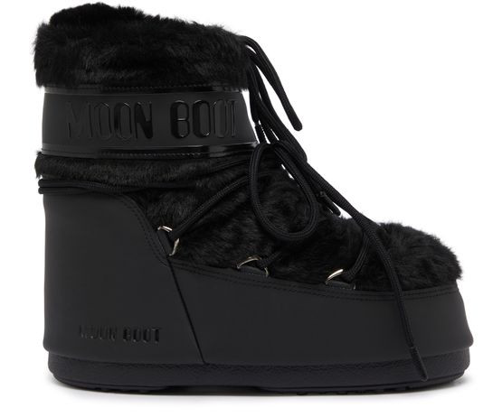 Icon Low faux fur ankle boots - MOON BOOT | 24S US