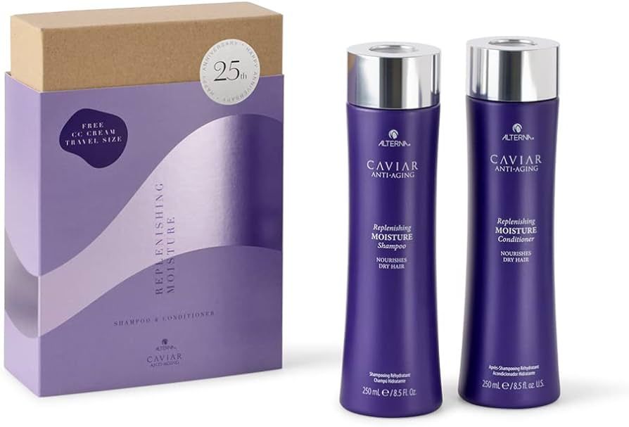 Alterna Caviar Moisture Shampoo & Conditioner 250ml Duo Gift Set | Amazon (UK)