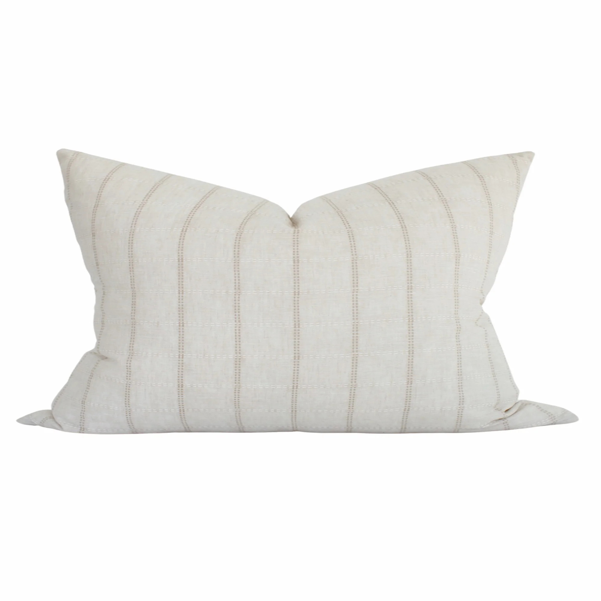 Benson Pillow Cover | Laurel & Blush