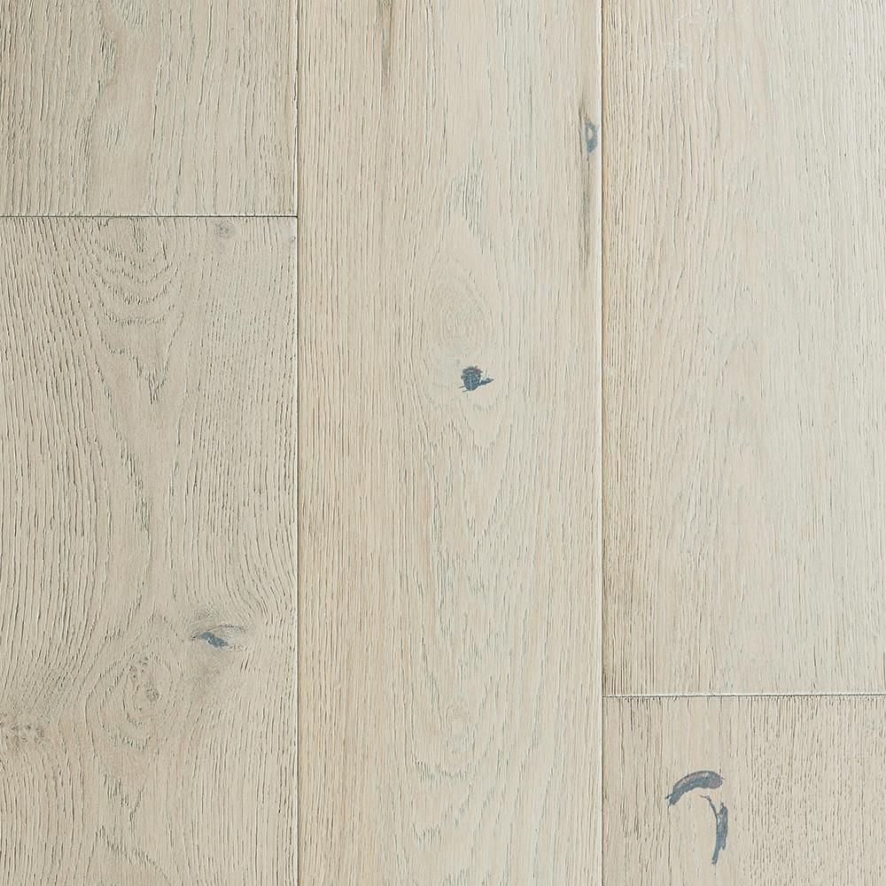 Malibu Wide Plank French Oak Salt Creek 1/2 in. Thick x 7-1/2 in. Wide x 74 in. Length Engineered... | The Home Depot