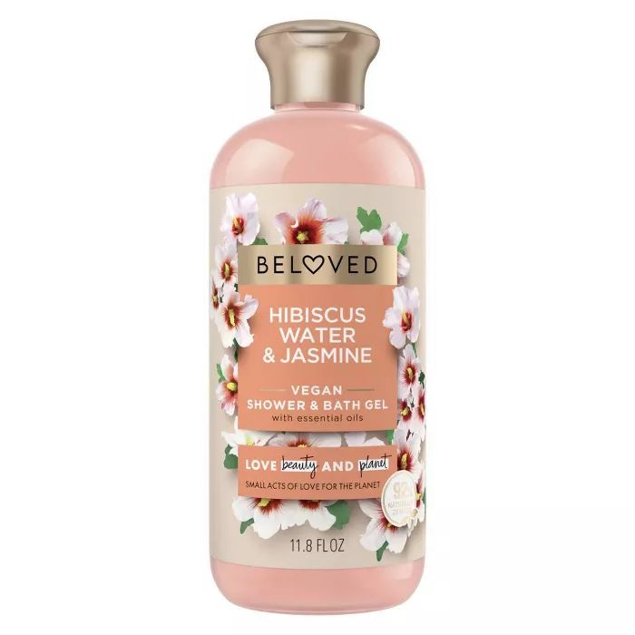 Beloved Hibiscus Water &#38; Jasmine Shower &#38; Bath Gels - 11.8 fl oz | Target