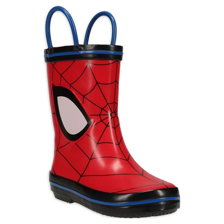 Spiderman Toddler Boy's Rain Boots | Walmart (US)