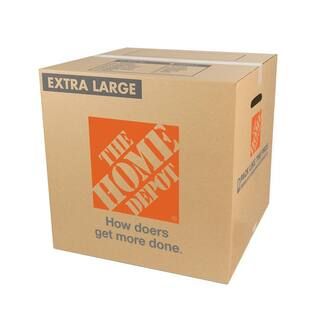 Extra-Large Moving Box (22 in. L x 22 in. W x 21 in. D) | The Home Depot