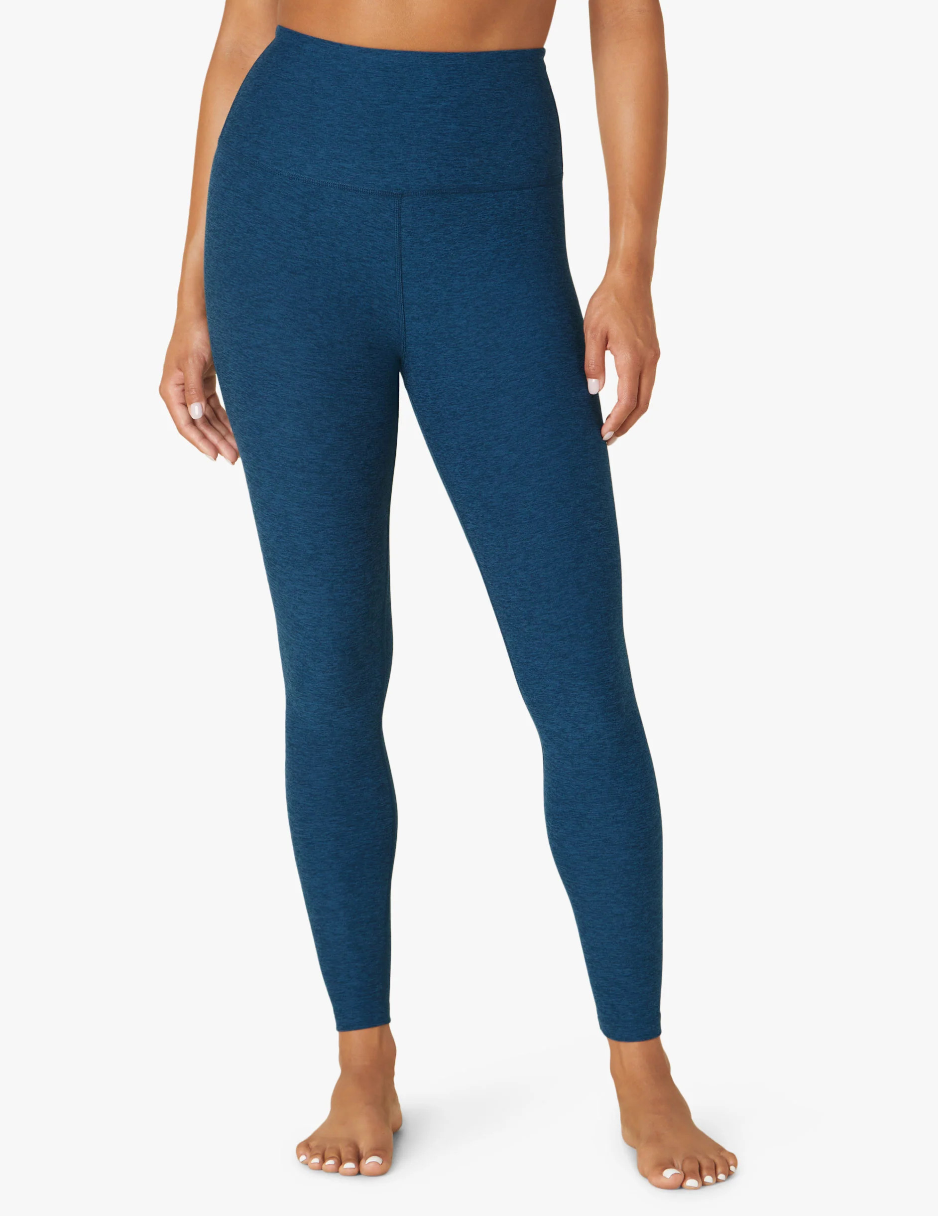 Spacedye Caught In The Midi High Waisted Legging | Beyond Yoga | Beyond Yoga
