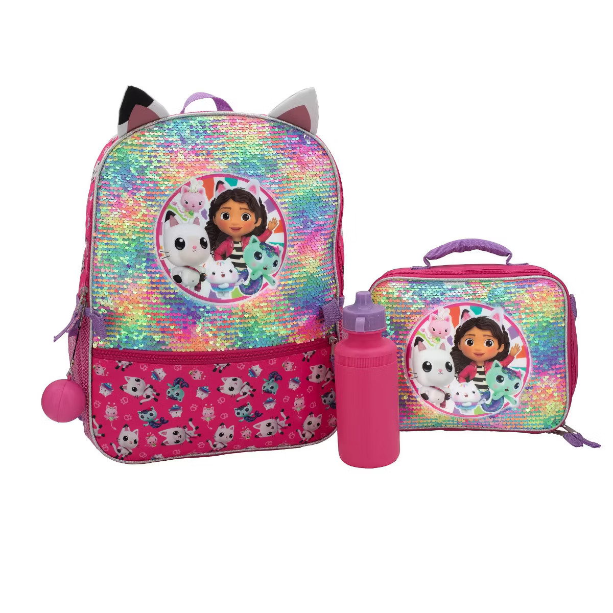 Gabbys Doll House 4 Piece Backpack Set | Target
