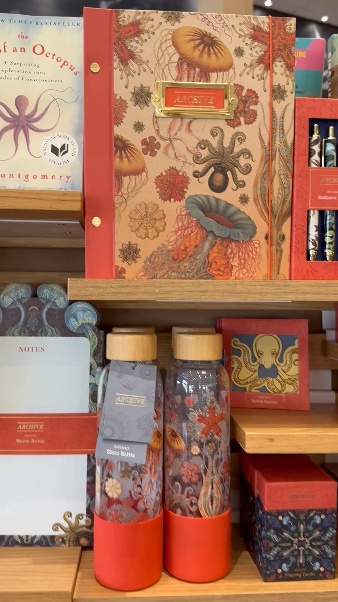 Sea creature themed gifts for summer birthdays, beach vacations, lovers of marine life. Journals, insulated drinking travel cups, notepads, puzzles, books, pens, bookmarks, book bags & more  

#LTKTravel #LTKFindsUnder50 #LTKFamily