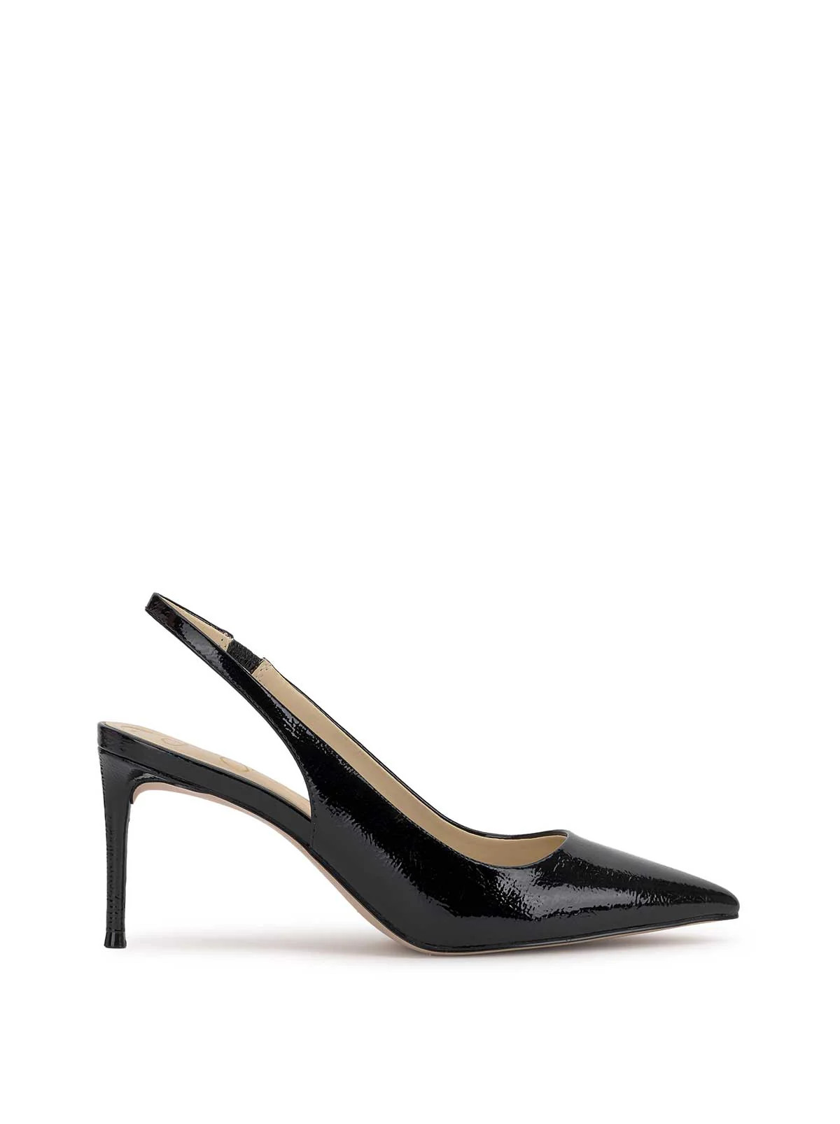 Souli Sling Back Heel in Black Patent | Jessica Simpson E Commerce
