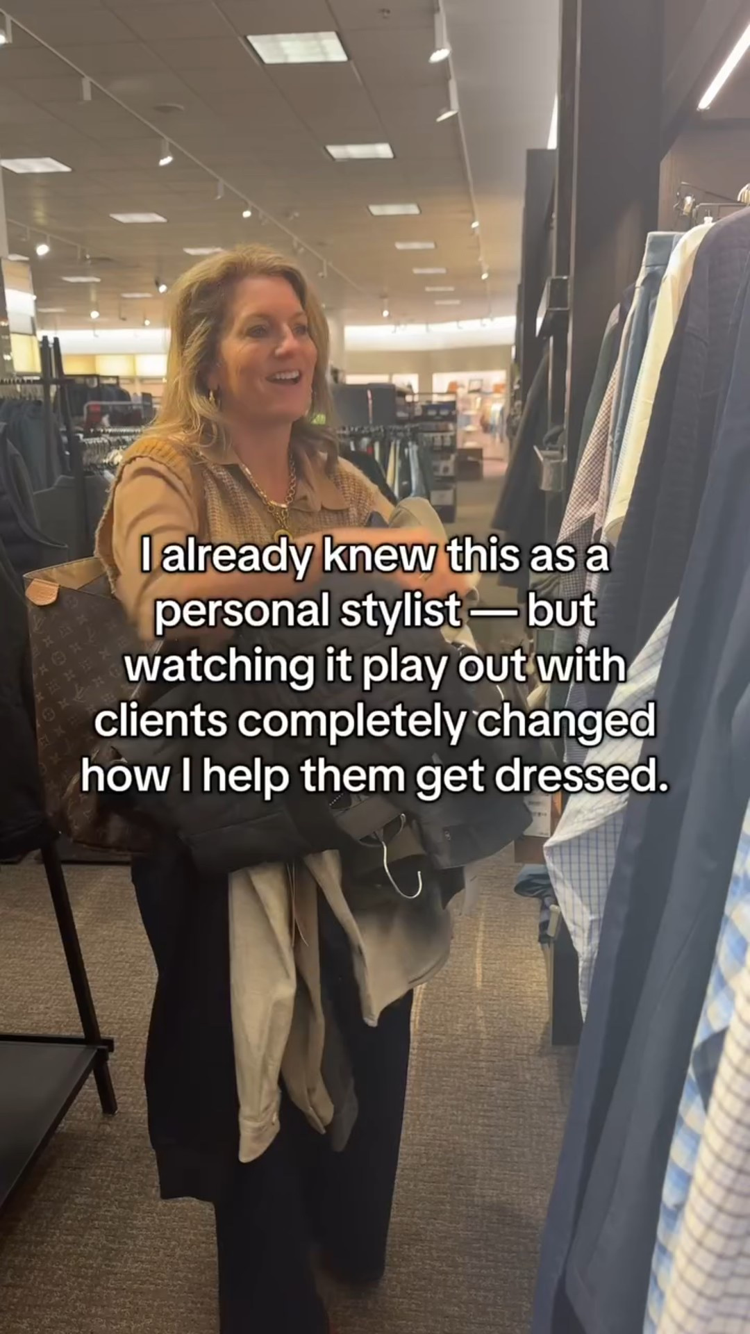 I’ve always known outfit formulas matter — but watching clients go from overwhelmed to confident once they had a few go-to combinations? That’s what changed everything. 

When you stop thinking in single pieces and start thinking in formulas, getting dressed gets easier fast. This is one of the first things we build for our clients — because it works. 

Follow along for more styling insights like this, or reach out if you want help creating outfit formulas that work for your life.