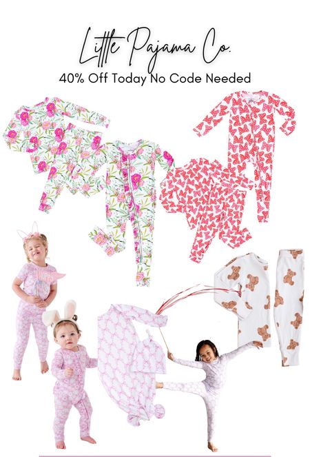 The cutest matching pajamas on sale now! 

#LTKkids #LTKfamily #LTKbaby