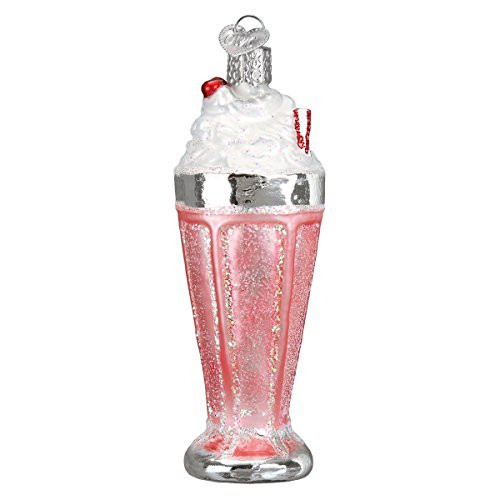 Old World Christmas Milkshake Ornament | Amazon (US)