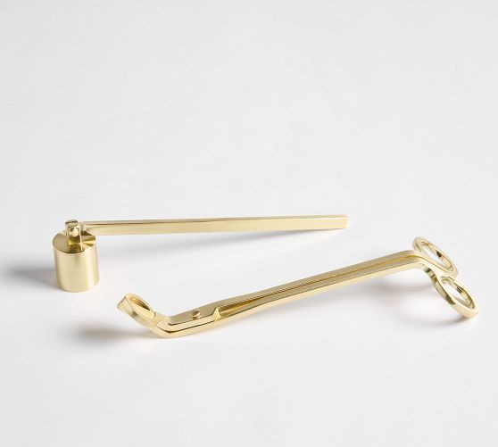 Brass Candle Accessories - Set Of 2 | Pottery Barn (US)