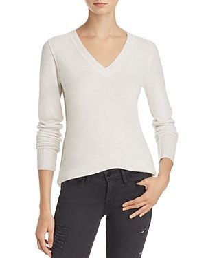 Aqua Cashmere V-Neck Sweater - 100% Exclusive | Bloomingdale's (US)