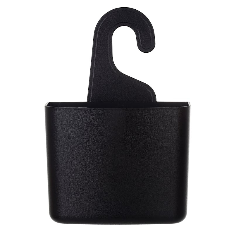 Hook Shower Caddy, Black | At Home