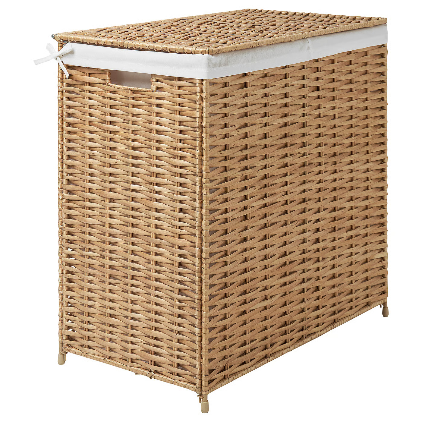 NATTGIBBA laundry basket, willow/handmade, 100 l - IKEA Germany | IKEA (DE)
