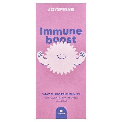 JoySpring, Immune Boost, 1 fl oz (30 ml) | iHerb