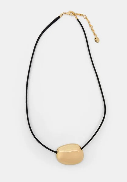 Pebble Pendant Cord Necklace | Hush UK