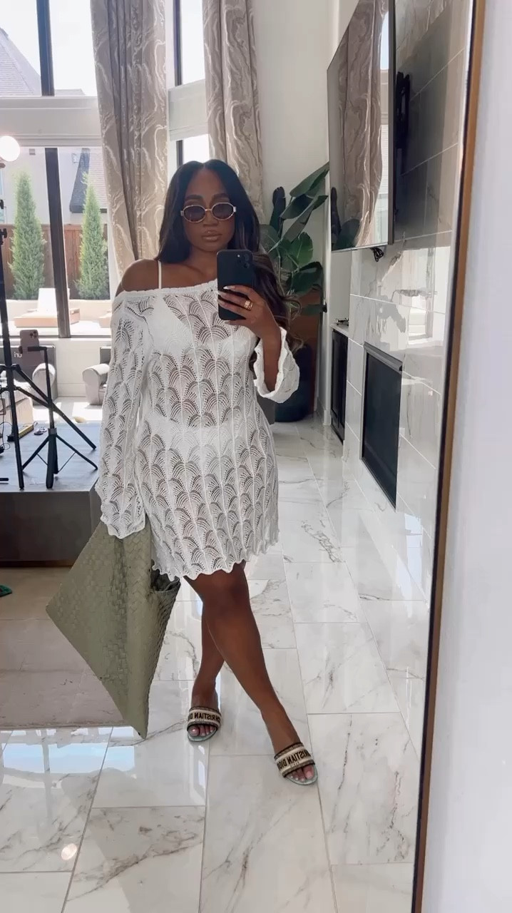 Target coverup is stylish and affordable! Pairs well with any color swimwear!!

#LTKSeasonal #LTKSwim #LTKFindsUnder50