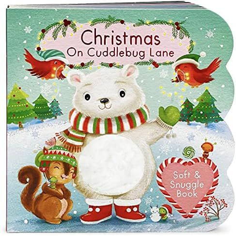 Christmas on Cuddlebug Lane (Baby and Toddler Interactive Chunky Touch & Feel Board Book) | Amazon (US)