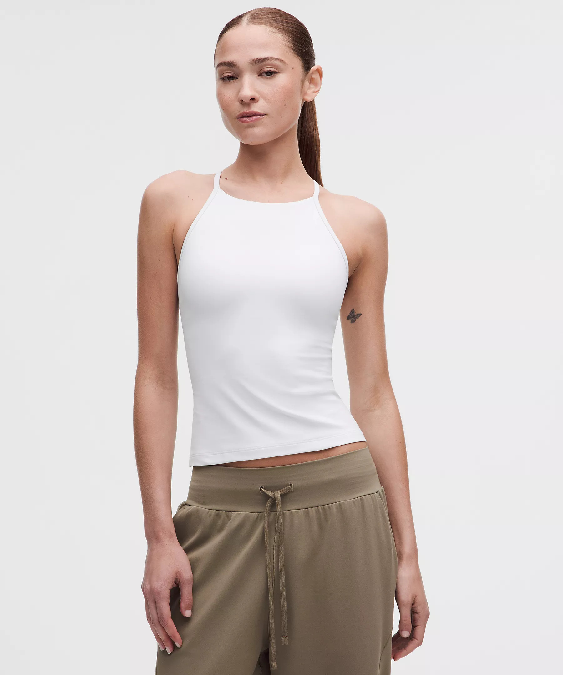 Flow Y High-Neck Tank Top | Lululemon (US)