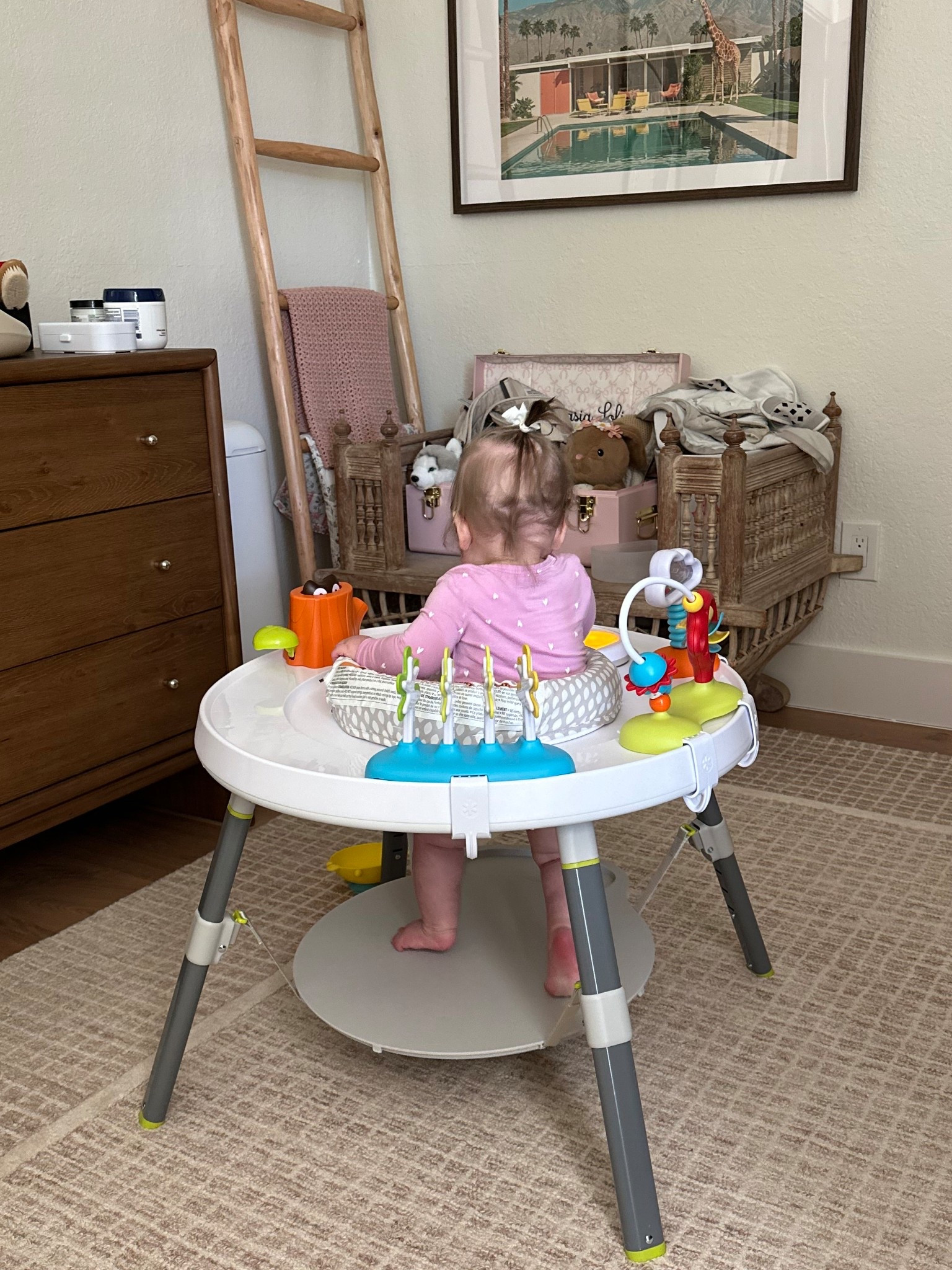She is loving her new activity center! Now that she is 7 months old+ she is needing more stimulation 

#LTKmomlife #LTKBaby #LTKKids