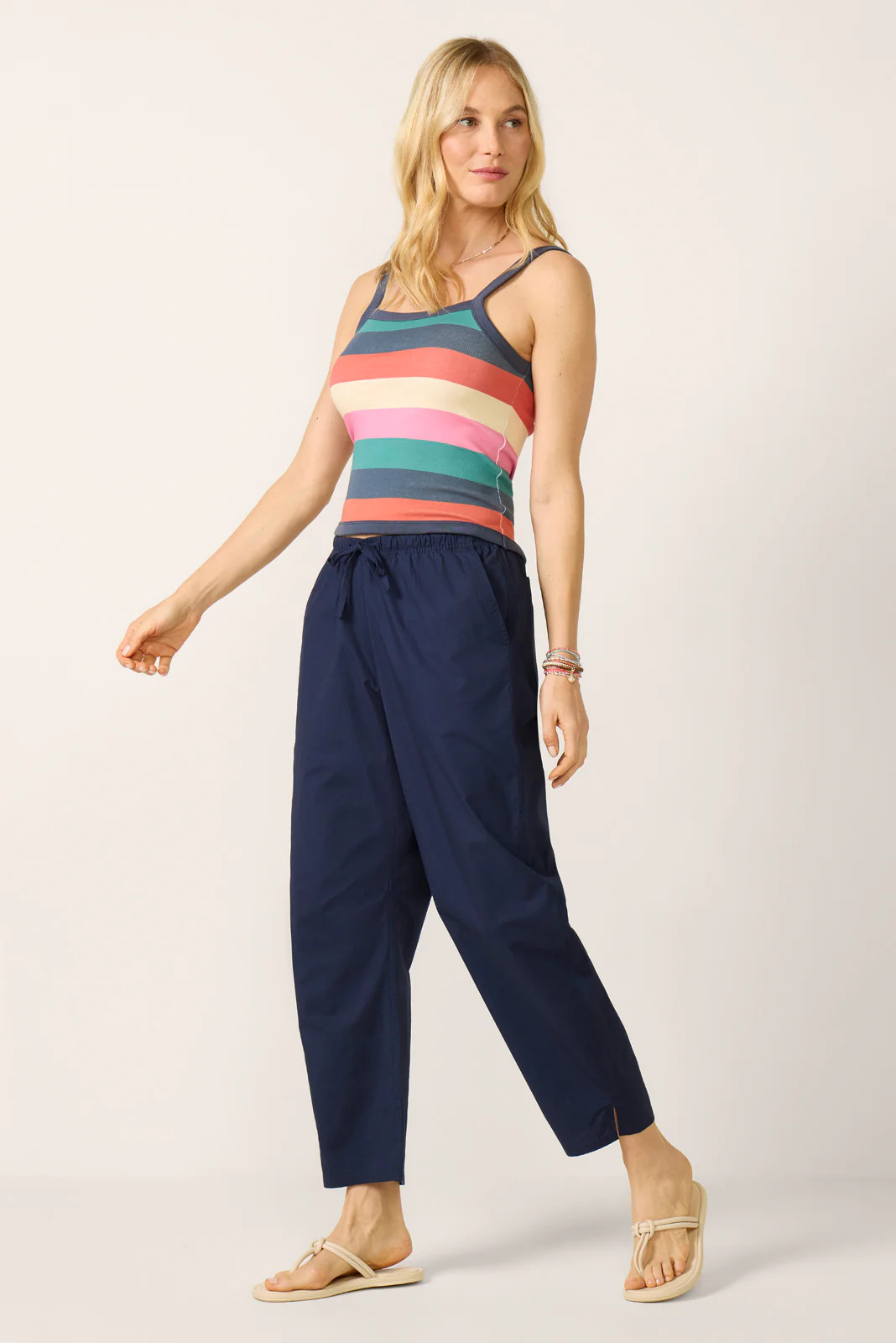 Mara Poplin Pant | Evereve