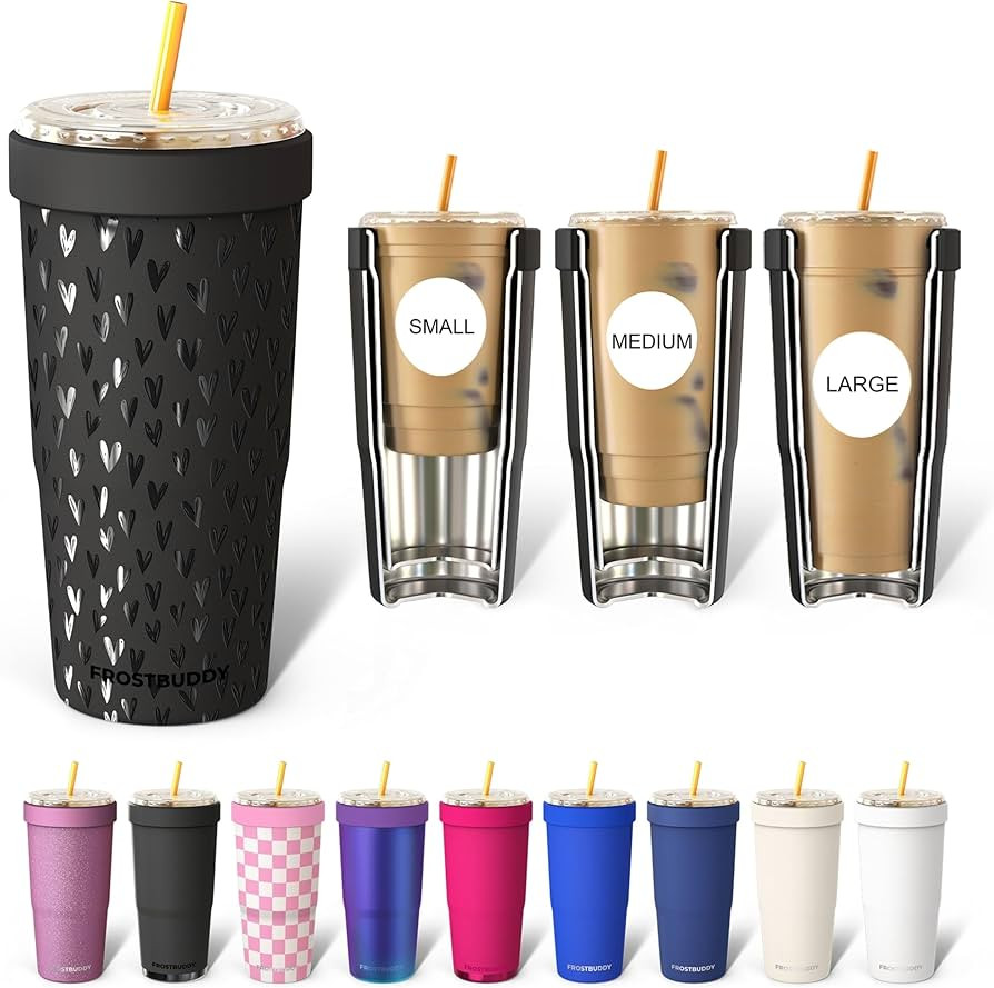 Frost Buddy Togo Buddy | 30 oz Stainless Steel Vacuum Insulated Tumbler | to Go Coffee Cup – Co... | Amazon (US)